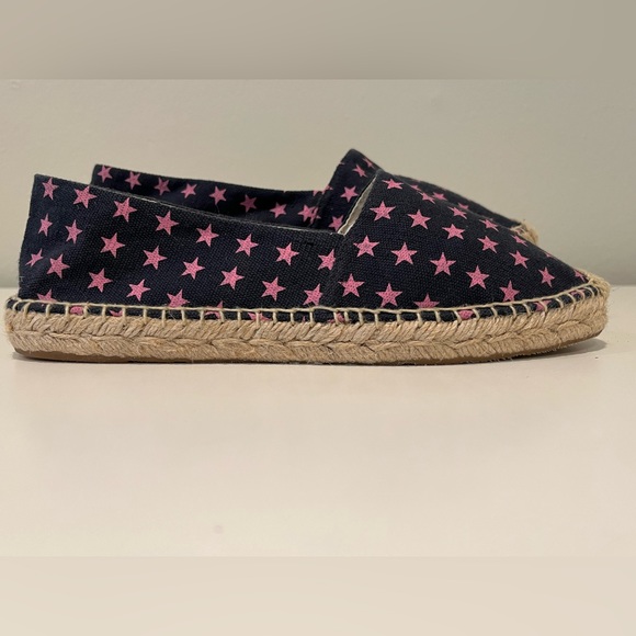 SAM EDELMAN blue Verona slip on espadrille flats.    Size 8 - Picture 3 of 6